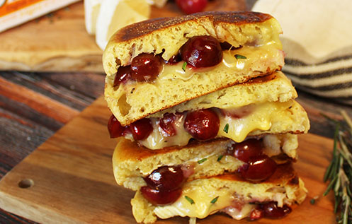 Cherry Grilled Cheese