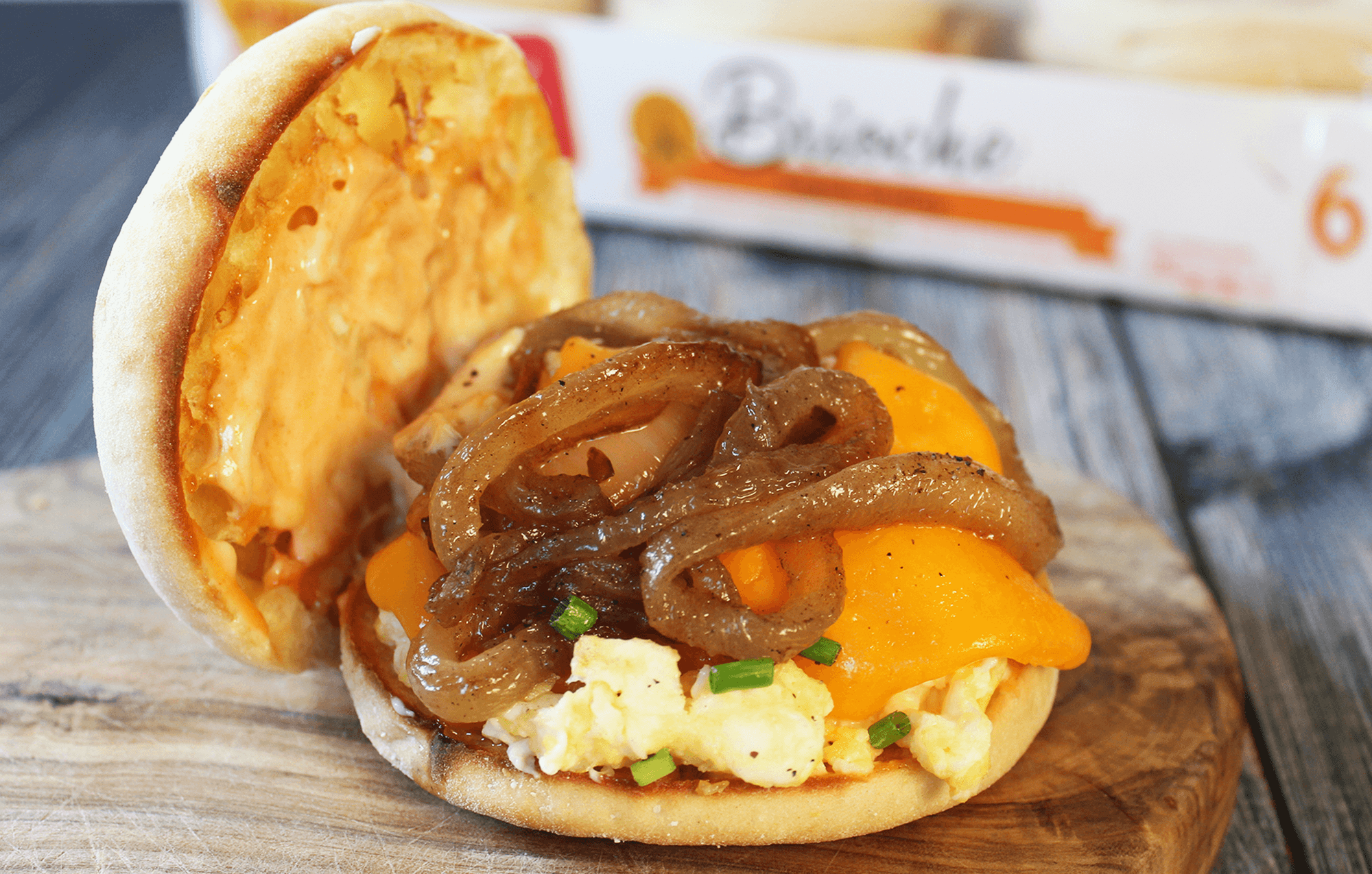 Fairfax Breakfast Sandwich