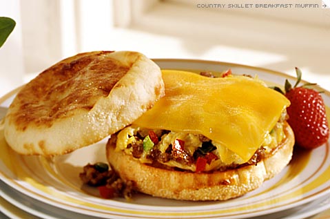 COUNTRY SKILLET BREAKFAST MUFFIN