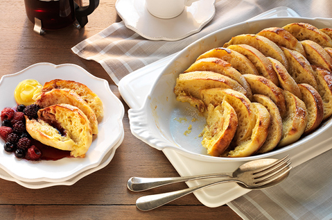 LEMON BERRY FRENCH TOAST CASSEROLE