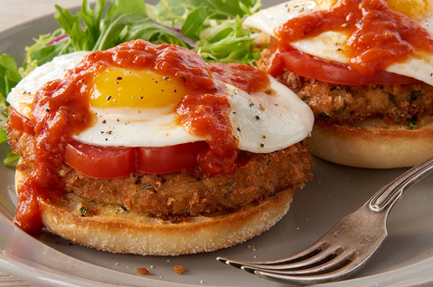 MORNING EGGPLANT PARMESAN