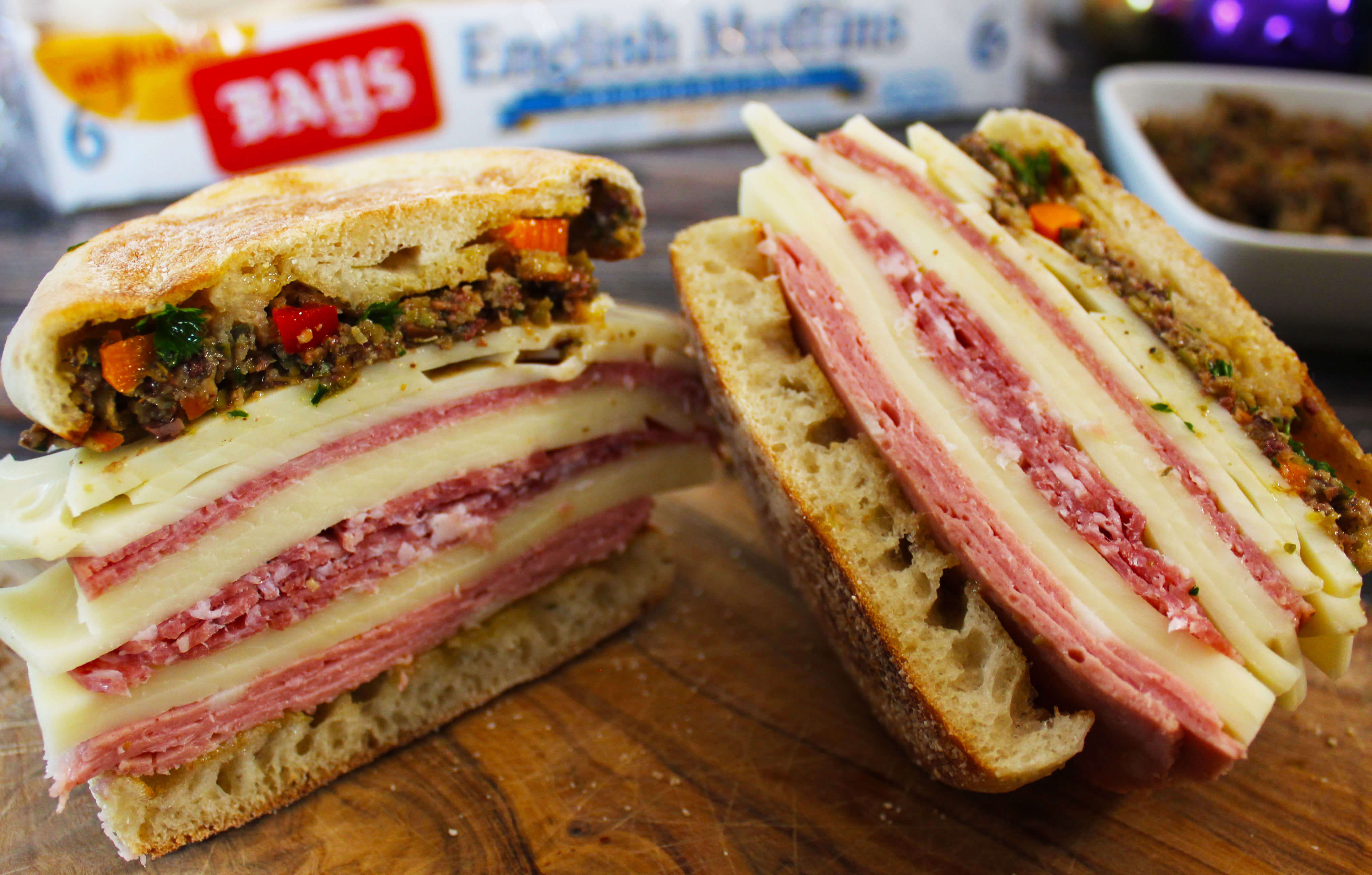 New Orleans Muffaletta